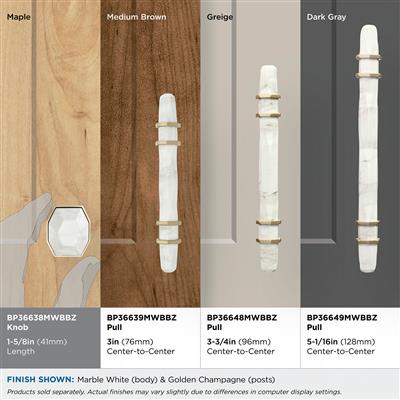 Carrione™ Rectangle Knob | Amerock